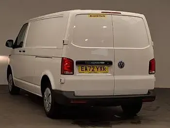 Used VW T6.1 Startline 110 HP (80 kW) 2023 White Van