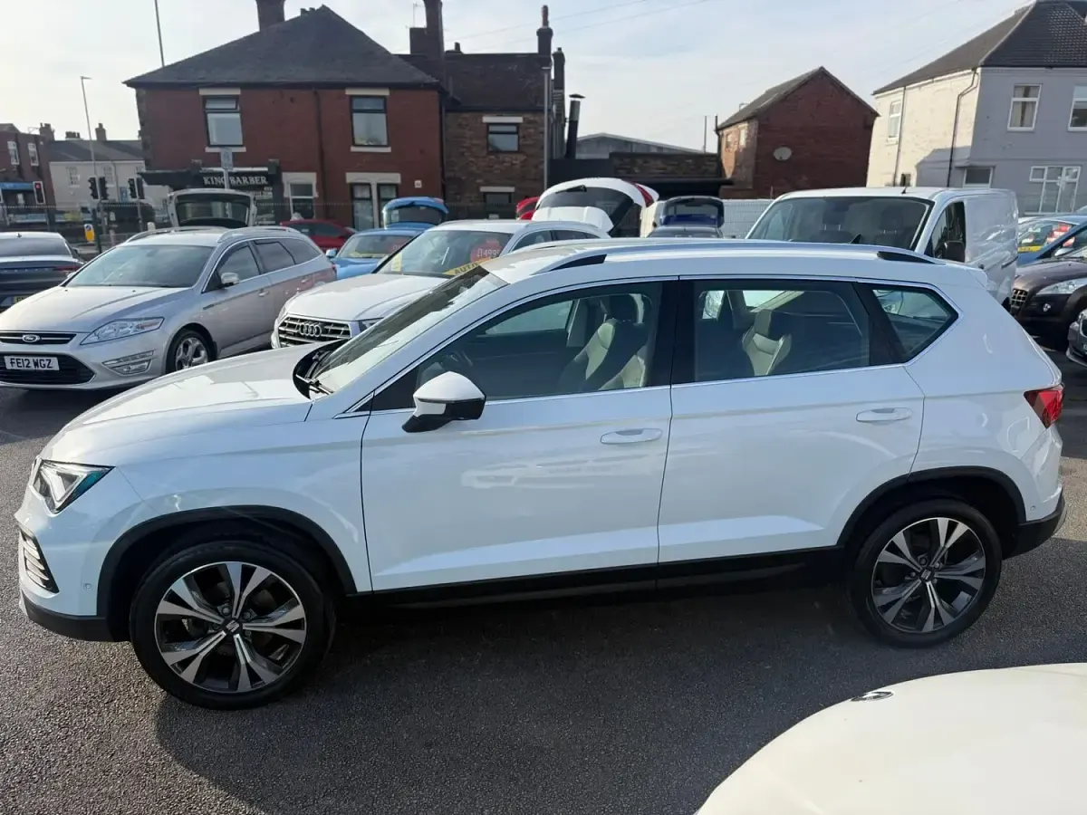 Used Seat Ateca SE Technology 2022 White SUV