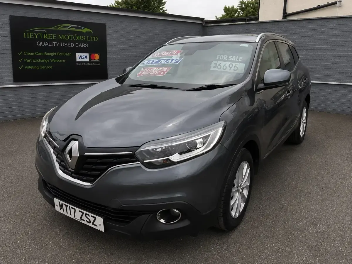 Used Renault Kadjar Dynamique 110 HP (80 kW) 2017 Grey SUV