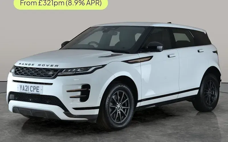 Used Land Rover Range Rover evoque R-Dynamic 166 HP (122 kW) 2023 SUV