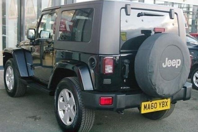 Used Jeep Wrangler 174 HP (127 kW) 2010 SUV