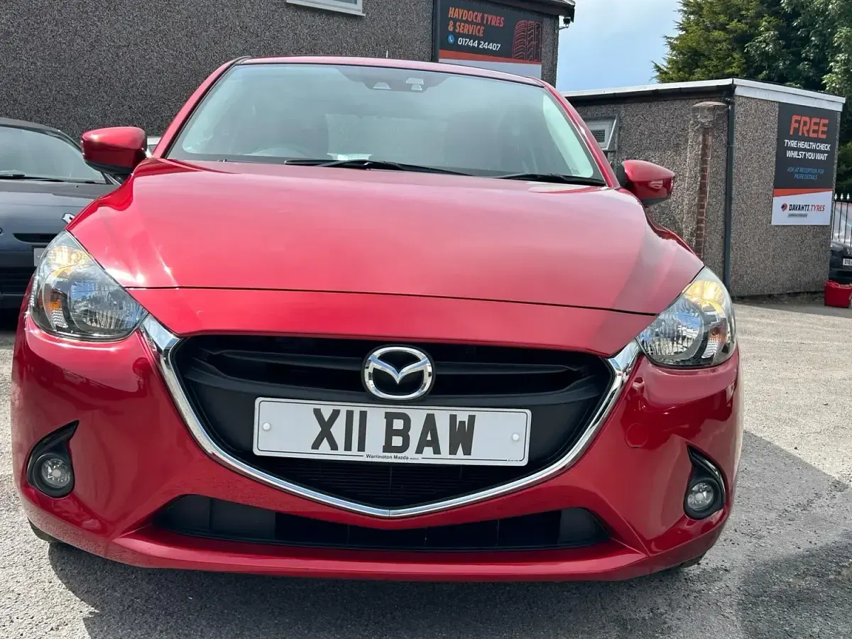 Used Mazda 2 2016 Red Hatchback
