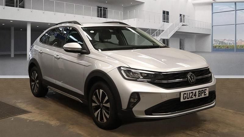 Used VW Taigo Life 110 HP (80 kW) 2024 Silver SUV