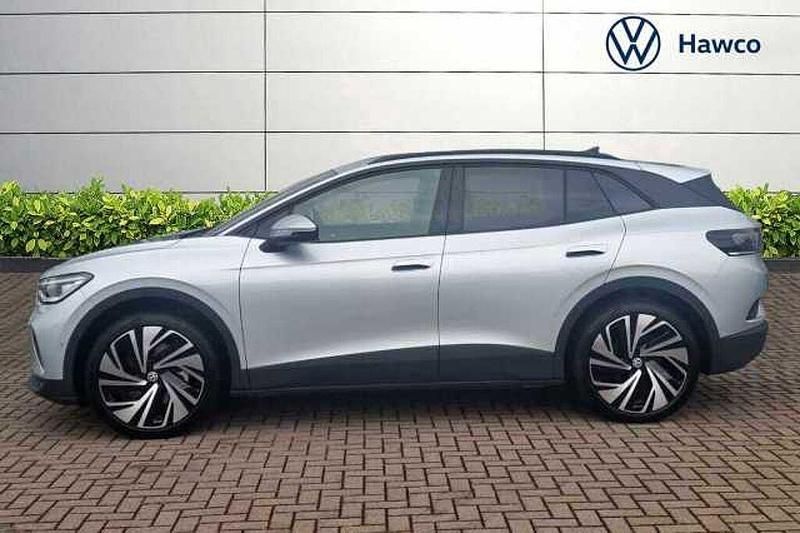New VW ID.4 Pro 210 kW (286 HP) 2025 Silver SUV