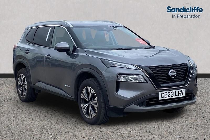 Used Nissan X-Trail N-Connecta 213 HP (156 kW) 2022 Grey SUV
