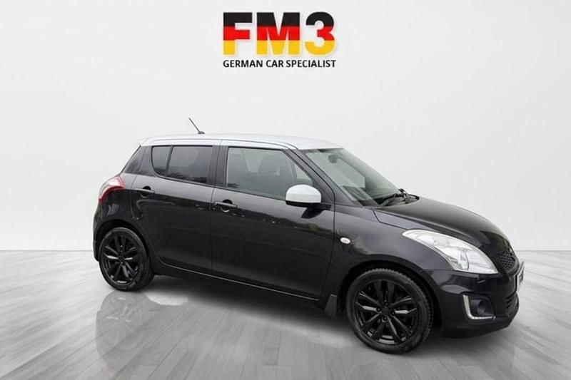 Used Suzuki Swift SZ-L 94 HP (69 kW) 2014 Black Hatchback