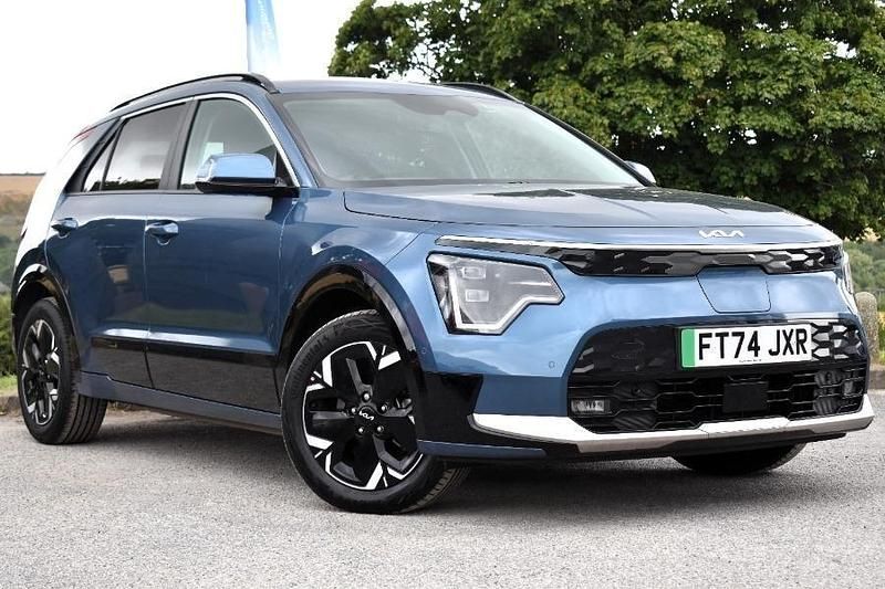 Blue Used 2024 Kia e-Niro 4 SUV | £26,000 (Expensive) - Image 1/3
