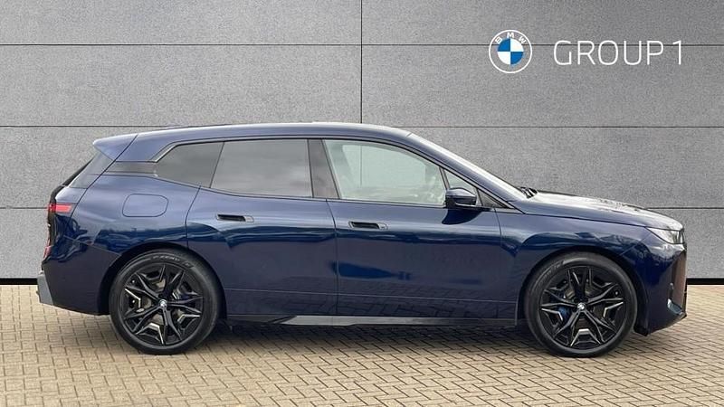 Used BMW iX M Sport 300 kW (408 HP) 2025 Blue SUV