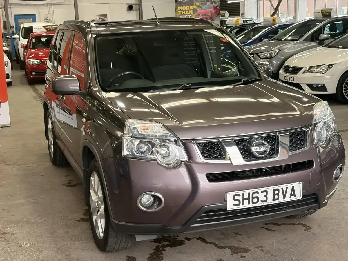 Used Nissan X-Trail N-TEC 173 HP (127 kW) 2013 Beige SUV