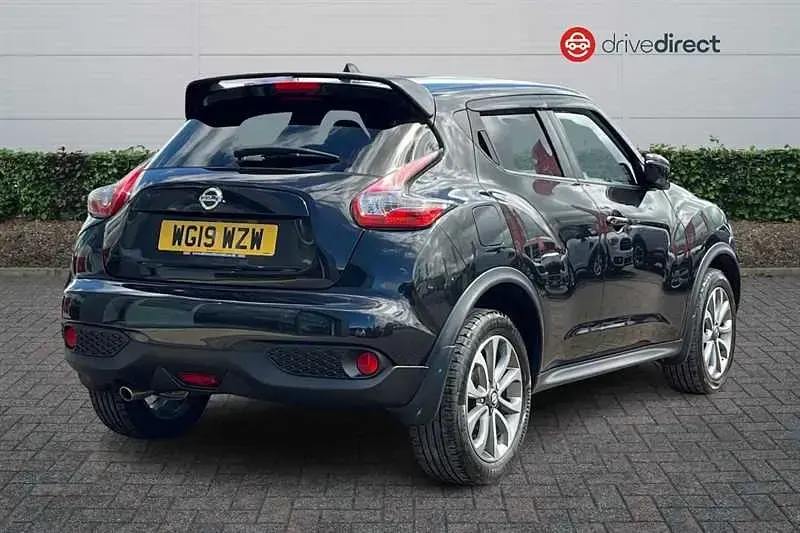 Used Nissan Juke Tekna 117 HP (86 kW) 2019 Black SUV