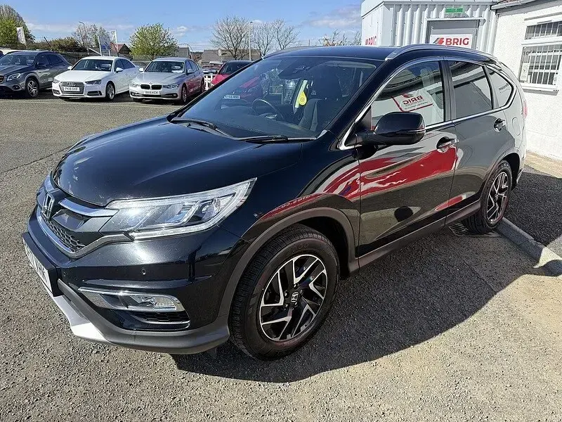 Used Honda CR-V SE Plus 160 HP (117 kW) 2017 Black SUV