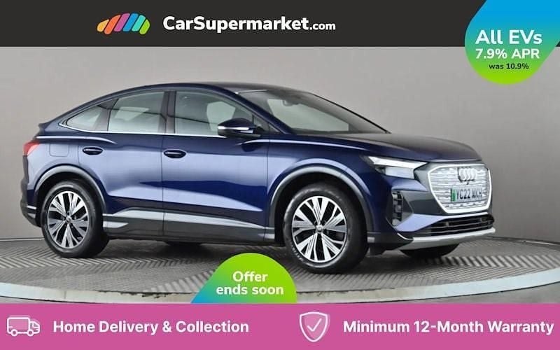 Used 2023 Audi Q4 Sportback e-tron Sport SUV | £23,697 (Super price) - Image 1/3