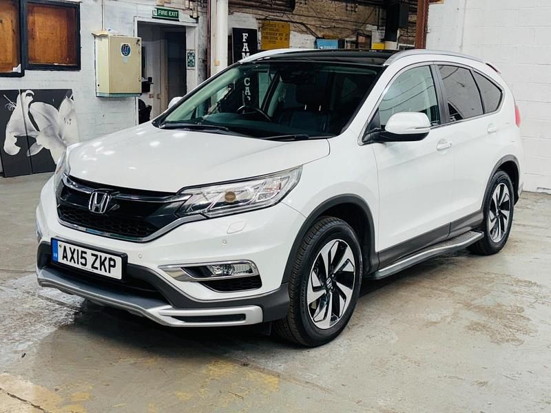 Used Honda CR-V EX 160 HP (117 kW) 2015 White SUV