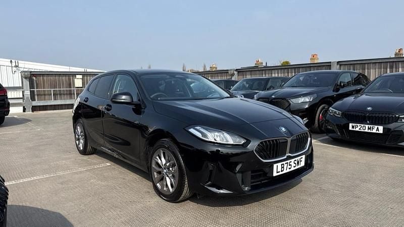 Used BMW 120 Sport Line 168 HP (123 kW) 2025 Black Hatchback