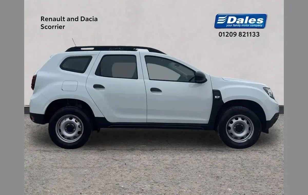 Used Dacia Duster Journey 88 HP (64 kW) 2023 White SUV