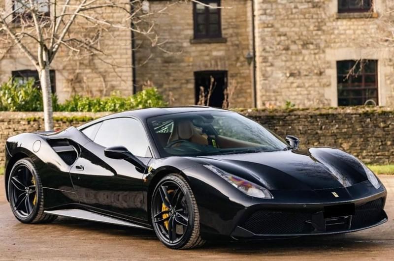 Black Used 2015 Ferrari 488 Coupe | £124,995 - Image 1/4