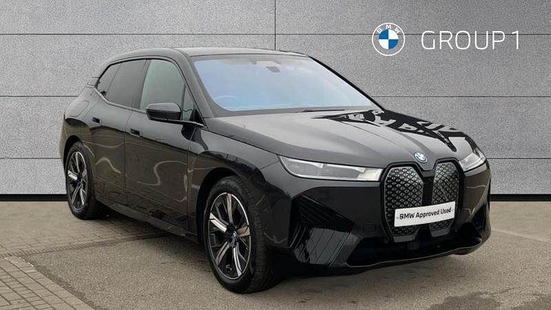 Grey Used 2023 BMW iX M Sport SUV | £34,995 (Fair price) - Image 1/4