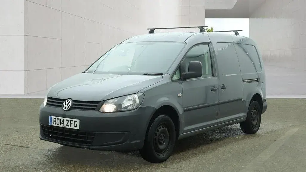 Used VW Caddy Startline 102 HP (75 kW) 2014 Grey MPV