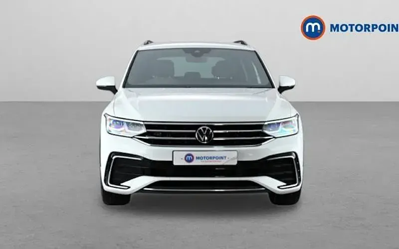 Used VW Tiguan R-line 150 HP (110 kW) 2023 White SUV