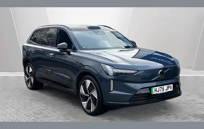 Blue New 2025 Volvo EX90 Ultra SUV | £76,990 - Image 1/3