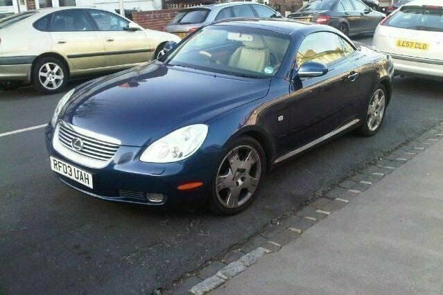 Used Lexus SC430 282 HP (207 kW) 2003 Cabriolet