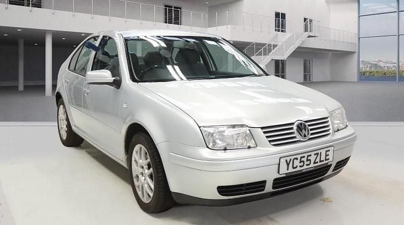 Silver Used 2005 VW Bora Highline Sedan | £7,995 - Image 1/4