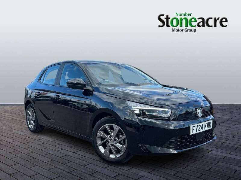 Black Used 2024 Vauxhall Corsa Design Edition Hatchback | £13,995 (Fair price) - Image 1/4