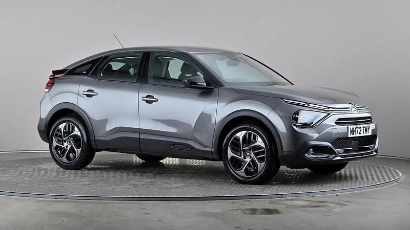 Grey Used 2023 Citroën C4 PureTech Hatchback | £12,498 (Good price) - Image 1/4