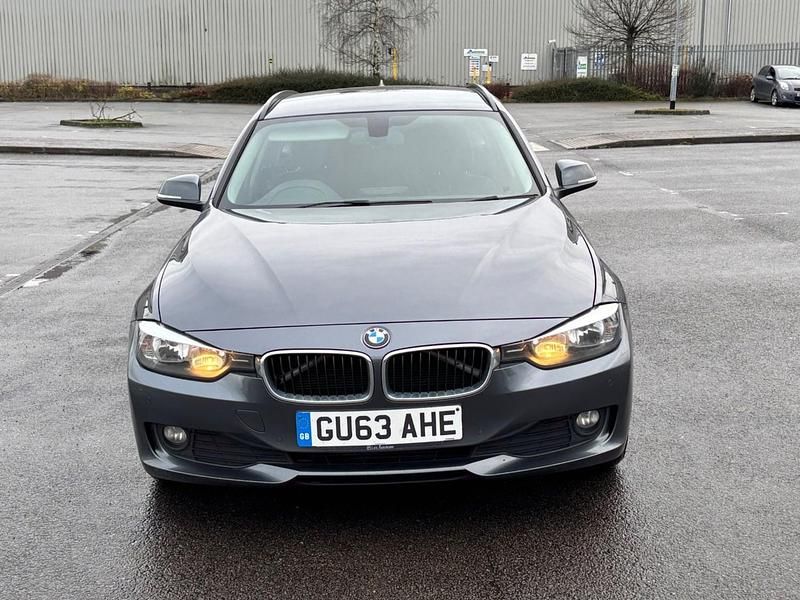 Used BMW 320 Efficient Dynamics 180 HP (132 kW) 2013 Grey Estate