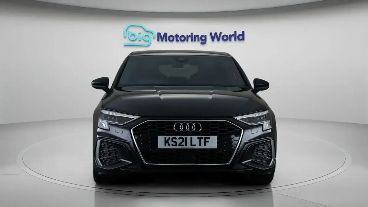 Used Audi A3 S-Line 148 HP (108 kW) 2021 Sedan