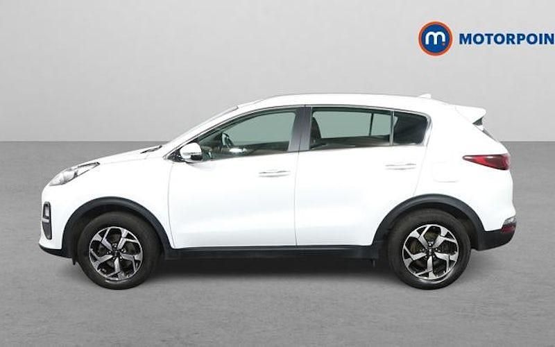 Used Kia Sportage 132 HP (97 kW) 2020 White SUV