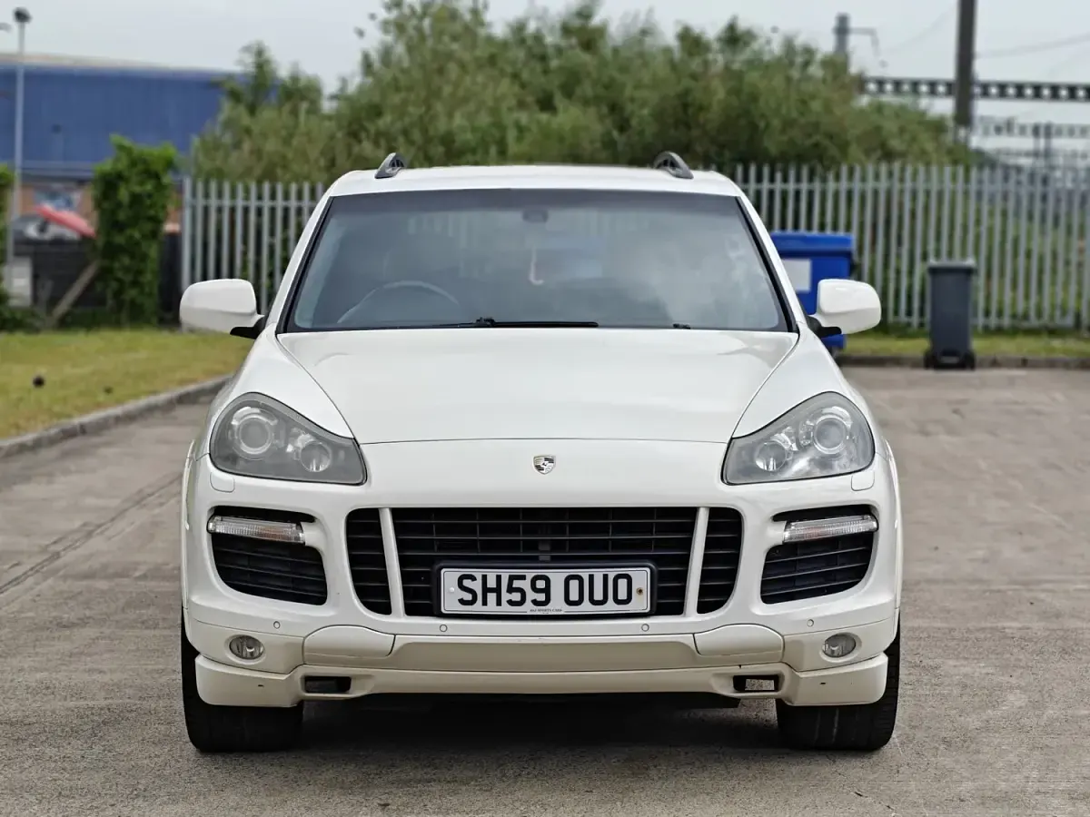 Used Porsche Cayenne GTS 2009 White SUV