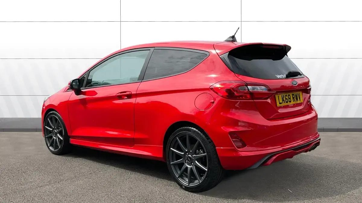 Used Ford Fiesta ST 200 HP (147 kW) 2018 Red Hatchback