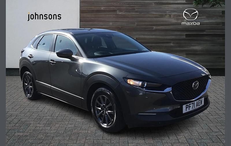 Used Mazda CX-30 183 HP (134 kW) 2021 Grey SUV