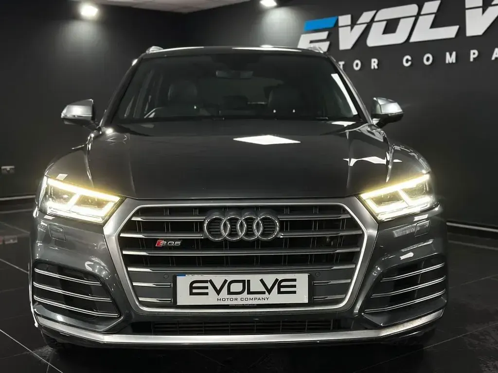 Used Audi SQ5 Design 354 HP (260 kW) 2018 Grey SUV