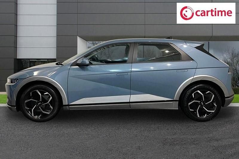 Used Hyundai Ioniq 5 Premium 160 kW (218 HP) 2021 Blue SUV