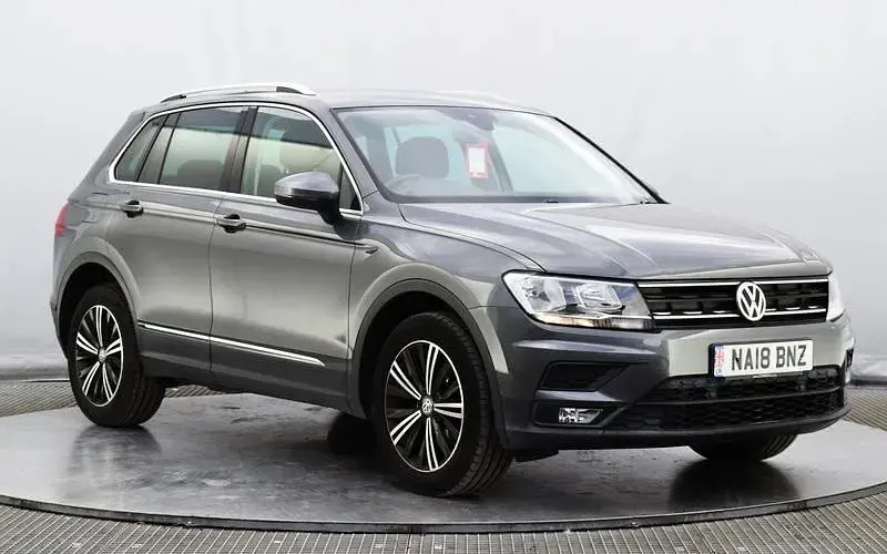 Used VW Tiguan SE 150 HP (110 kW) 2018 SUV
