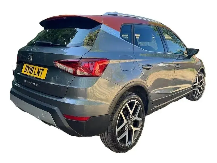 Used Seat Arona XCELLENCE Lux 115 HP (84 kW) 2018 Grey SUV