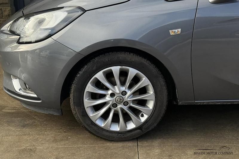 Used Vauxhall Corsa Elite 90 HP (66 kW) 2016 Grey Hatchback