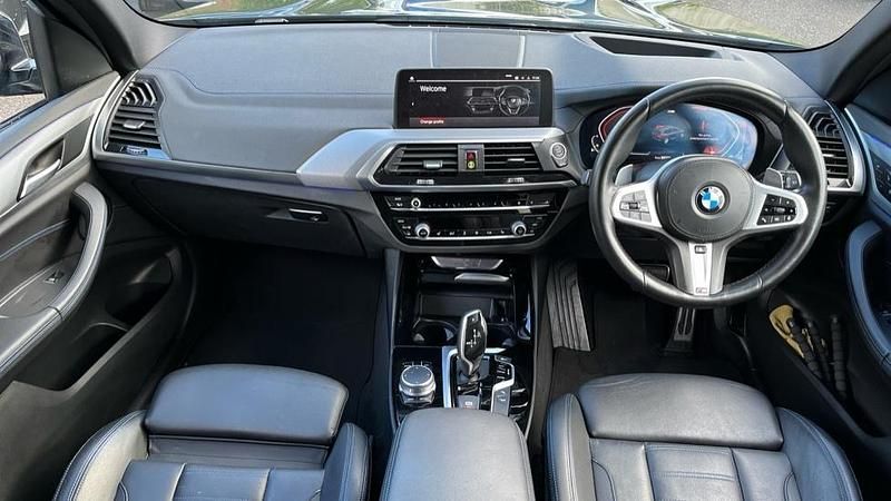 Used BMW X3 M Sport 181 HP (133 kW) 2021 Black SUV