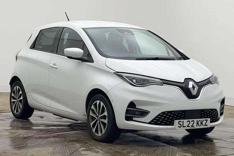 White Used 2022 Renault Zoe GT-Line Hatchback | £11,290 (Fair price) - Image 1/1