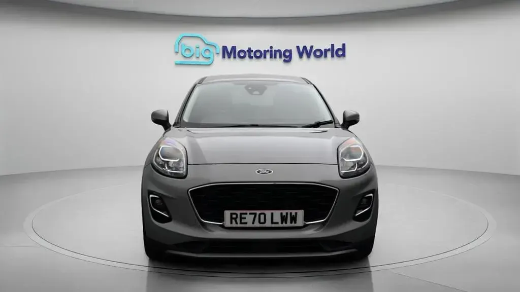 Used Ford Puma Titanium 125 HP (91 kW) 2020 Silver SUV
