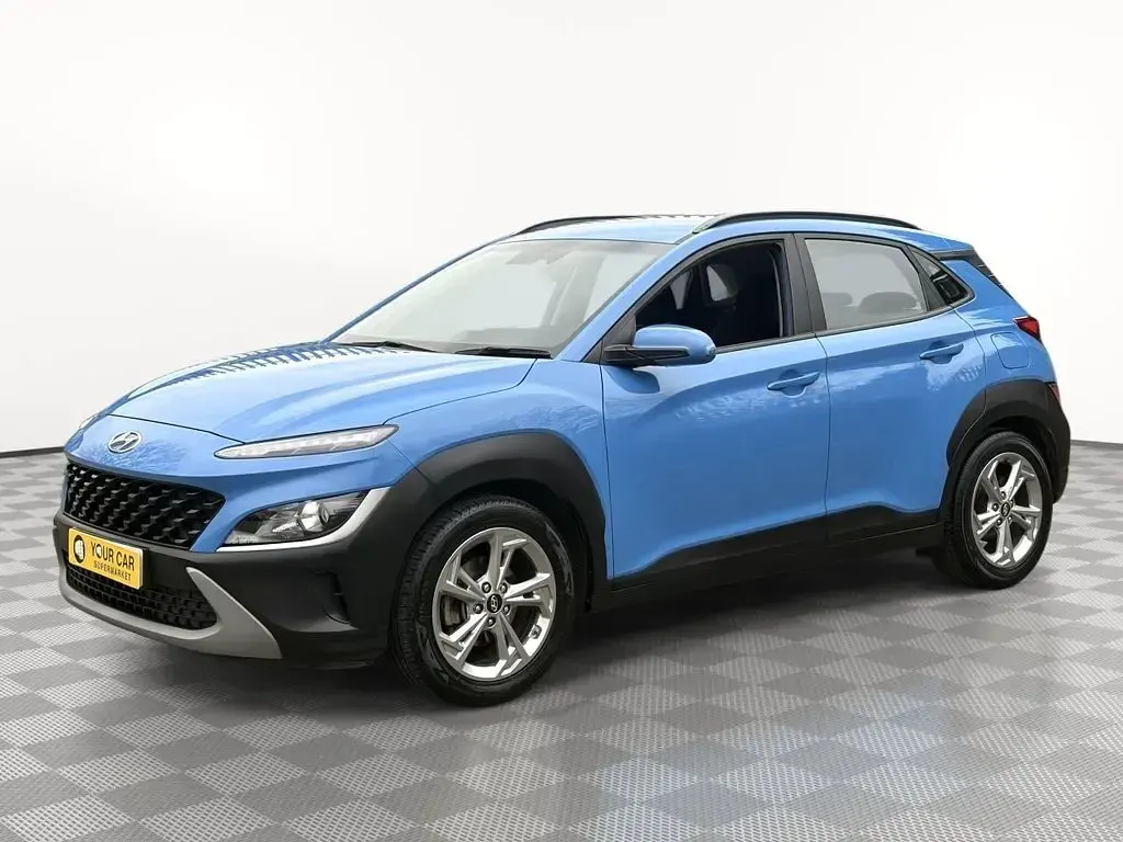 Used Hyundai Kona SE 120 HP (88 kW) 2021 Blue SUV