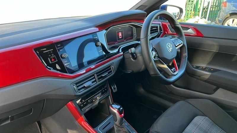 Used VW Polo GTI 207 HP (152 kW) 2023 Reef blue metallic Hatchback