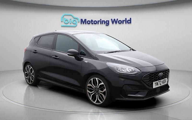 Used Ford Fiesta ST-Line X 101 HP (74 kW) 2024 Hatchback