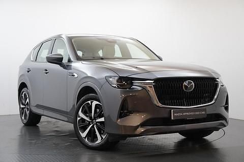 Grey Used 2024 Mazda CX-60 SUV | £37,990 (A bit pricey) - Image 1/4
