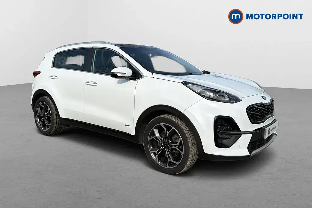Used Kia Sportage GT-Line S 136 HP (100 kW) 2021 SUV