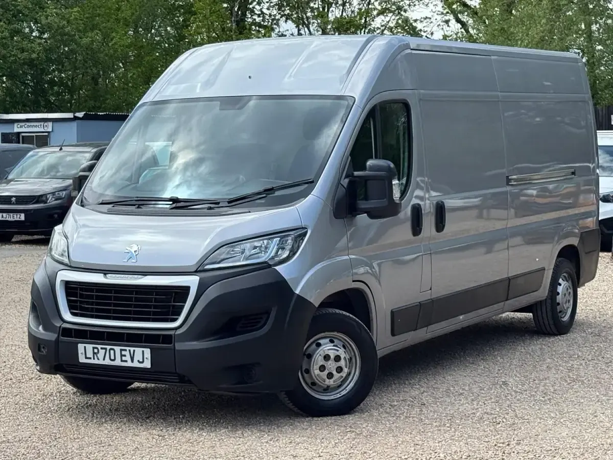 Käytetty Peugeot Boxer 140 HP (102 kW) 2020 Harmaa Van
