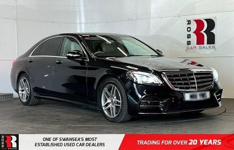 Black Used 2019 Mercedes S350L Executive Sedan | £30,995 (Expensive) - Image 1/4