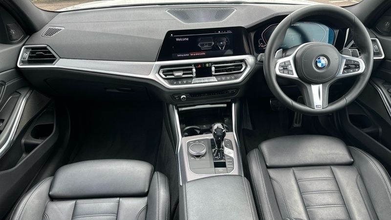 Used BMW M340 M Sport 369 HP (271 kW) 2019 White Sedan